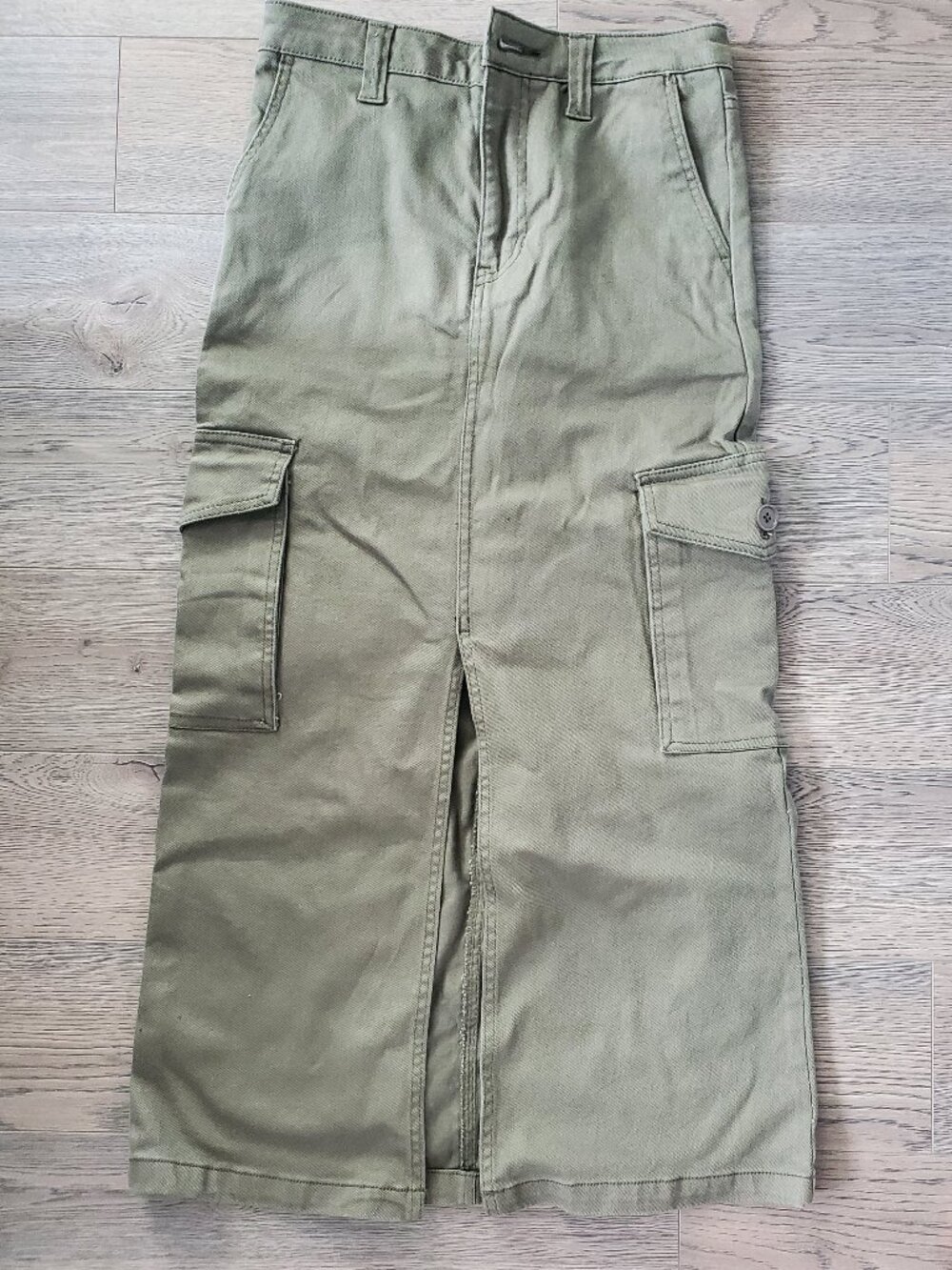 Cargo Denim Skirt BCBGeneration